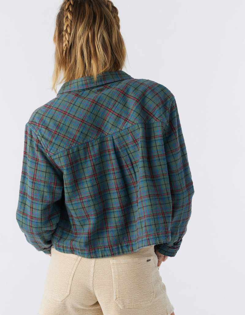 O'NEILL Pippa Womens Crop Flannel image number 3