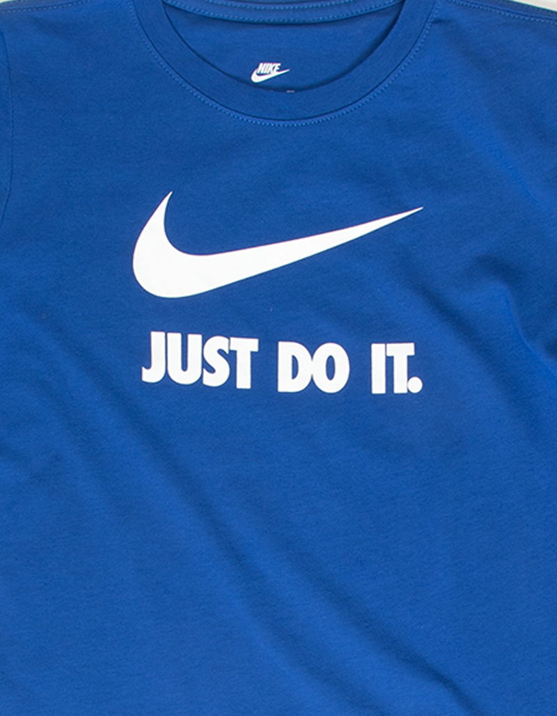 NIKE Swoosh Boys Tee image number 1