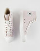CONVERSE Chuck Taylor All Star Embroidered Crystals Womens Hi Top Shoes image number 5