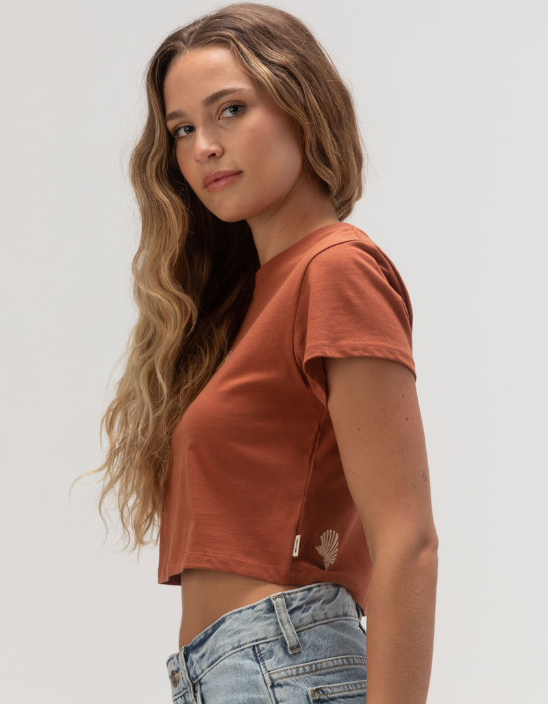 RIP CURL Soleil Womens Baby Tee image number 2