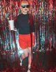BRIXTON x Coca-Cola Womens Corduroy Runner Shorts image number 5