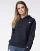 CHAMPION Reverse Weave Midnight Blue Womens Hoodie image number 1