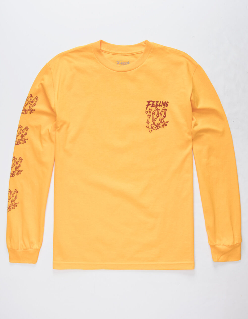 FRESH VIBES Bones Mens T-Shirt image number 2