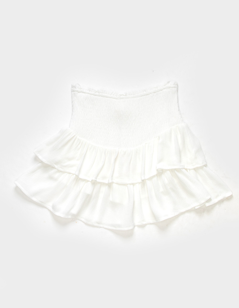 HAYDEN Smocked Ruffle Girls Skirt image number 0