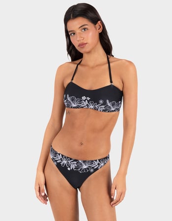 HURLEY Tropical Blooms Tanga Womens Bikini Bottoms Primary Image