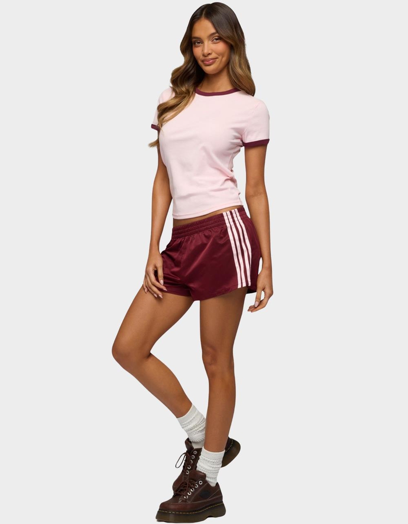 EDIKTED Zeke Contrast Tee image number 3