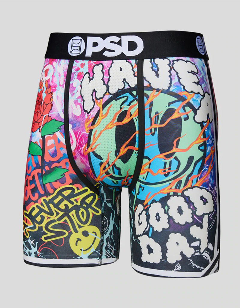 PSD Have A Good Day Mens Boxer Briefs image number 0