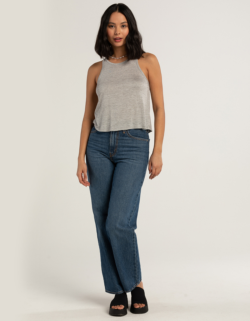 HEART & HIPS Womens A-Line Tank Top image number 3