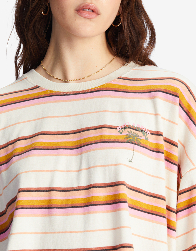 BILLABONG Feeling Free Womens Boxy Tee image number 3