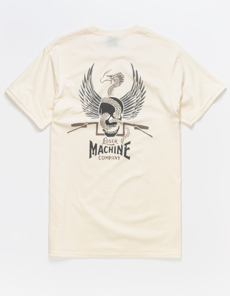 LOSER MACHINE Dead Souls Mens Tee image number 0