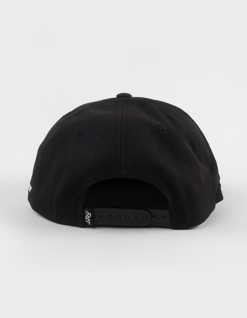 FASTHOUSE x 805 Motor Club Snapback Hat image number 3