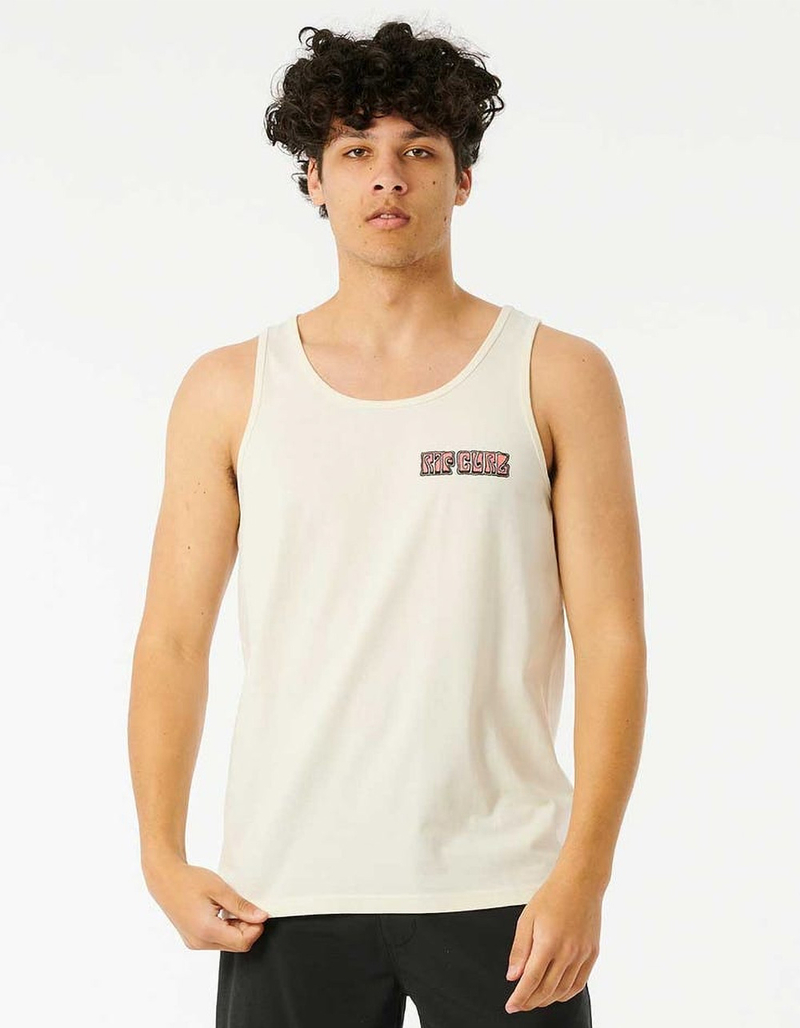 RIP CURL Shred Mens Tank Top image number 1