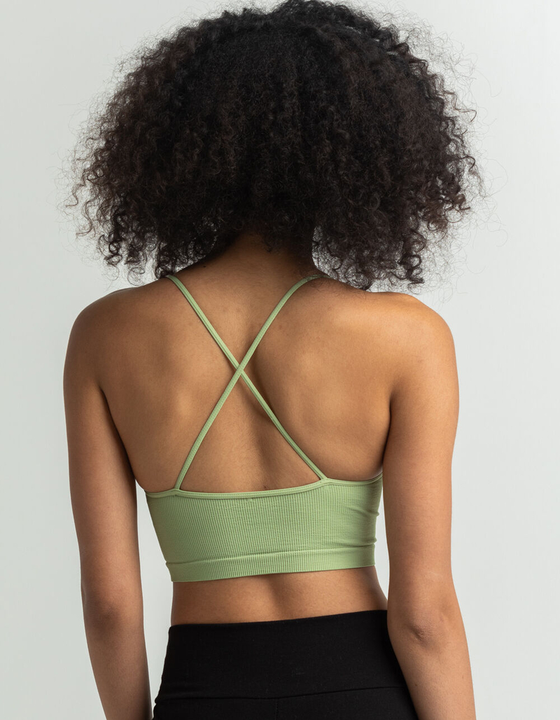 FULL TILT Scoop X-Back Bralette image number 2
