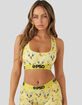 PSD x Looney Tunes Tweety Moods Sports Bra image number 1