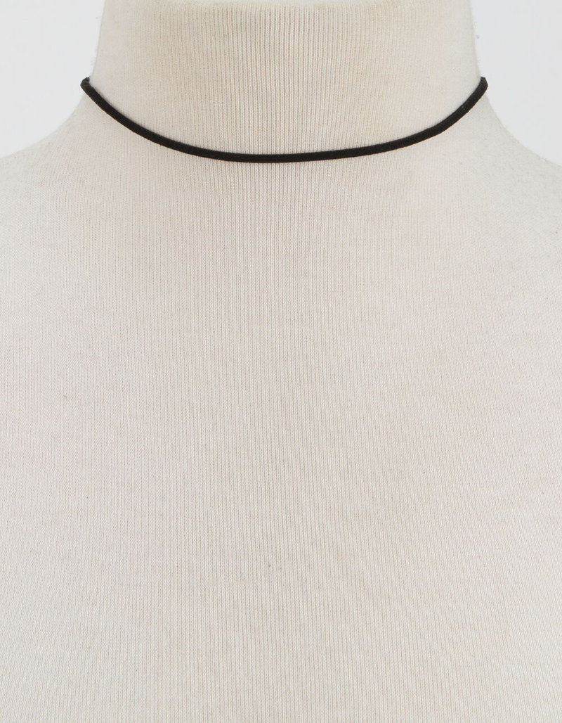 FULL TILT Sunflower Chain Choker Necklaces image number 3