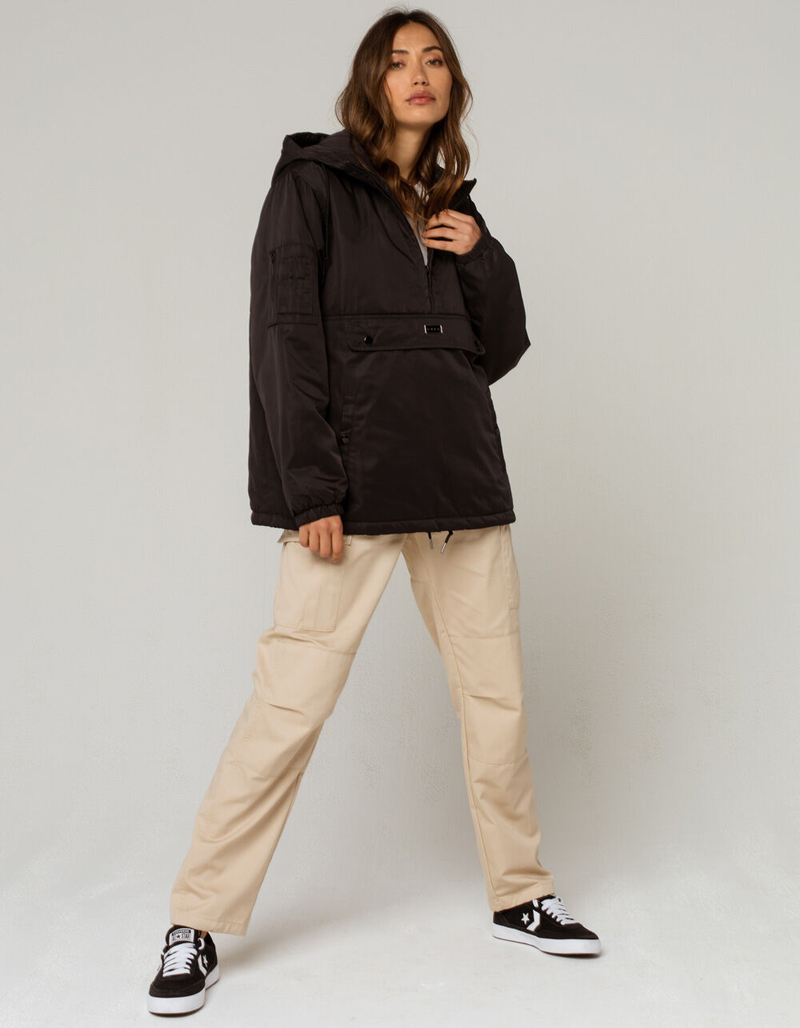 OBEY Ripple Womens Anorak Jacket image number 3