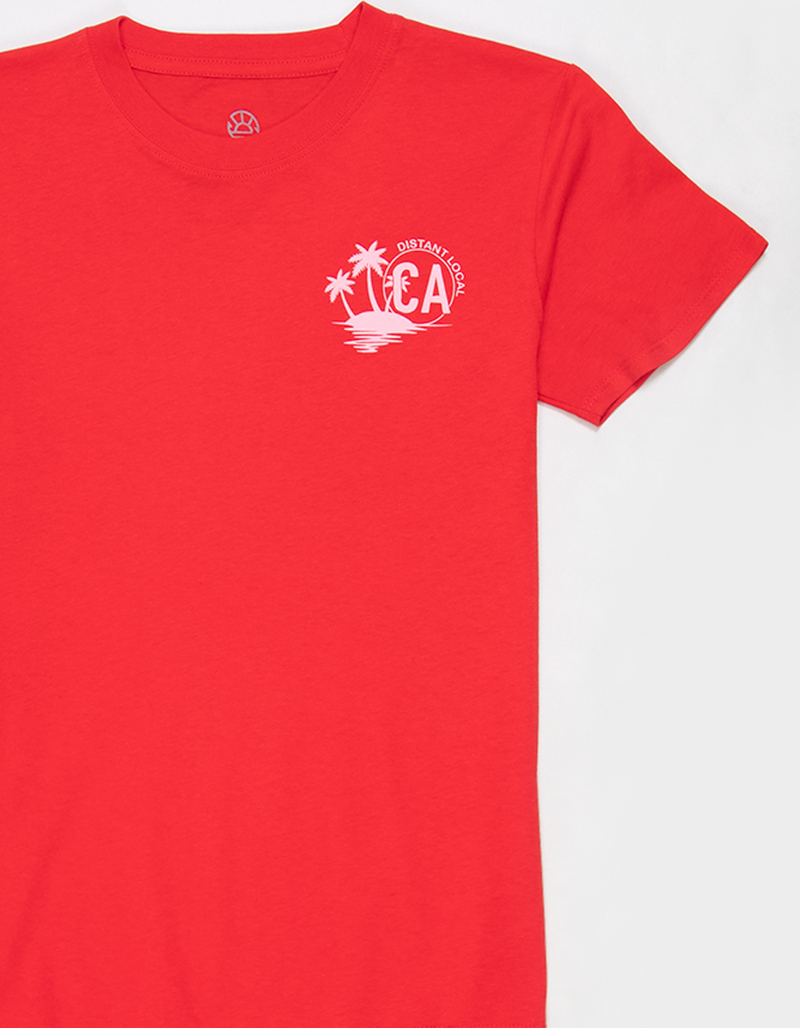 DISTANT LOCAL Cali Girls Boyfriend Tee image number 3