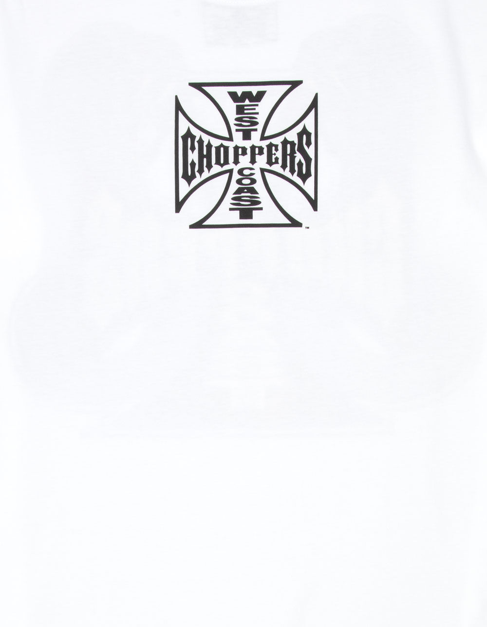 West Coast Choppers Tシャツ ホワイト West Coast Choppers OG Classic Tee - White
