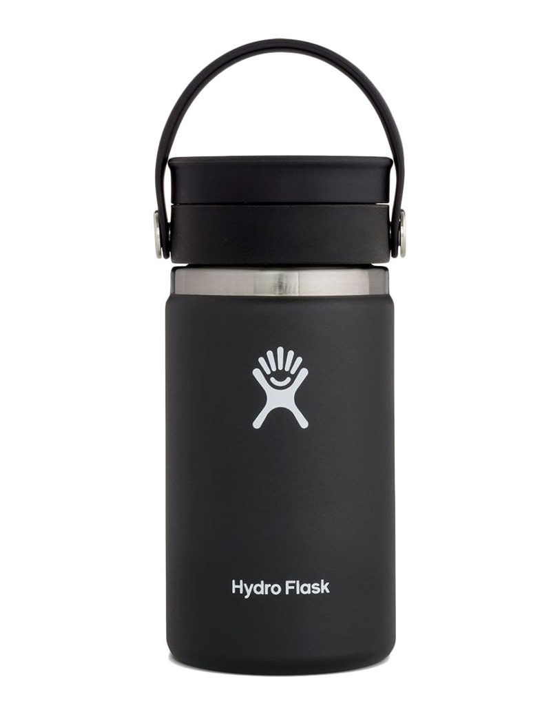 HYDRO FLASK Black 12oz Coffee Flask With Flex Lid image number 0