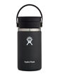 HYDRO FLASK Black 12oz Coffee Flask With Flex Lid image number 1
