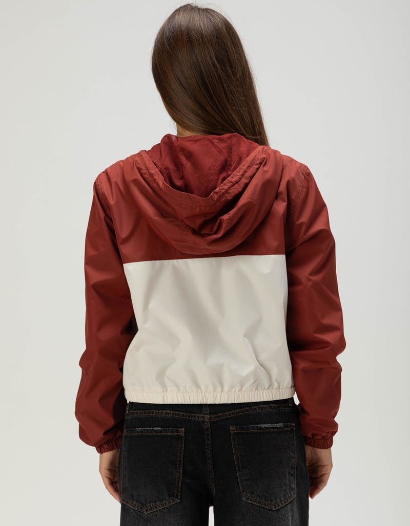 BRIXTON Parsons Womens Lightweight Hooded Windbreaker Jacket image number 3