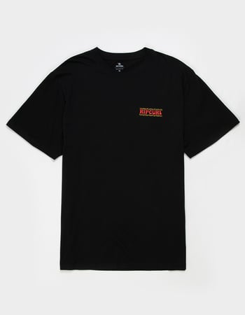 RIP CURL Shredding Mens Tee Alternative Image