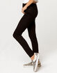 RSQ Super High Rise Ripped Girls Black Jeggings image number 3