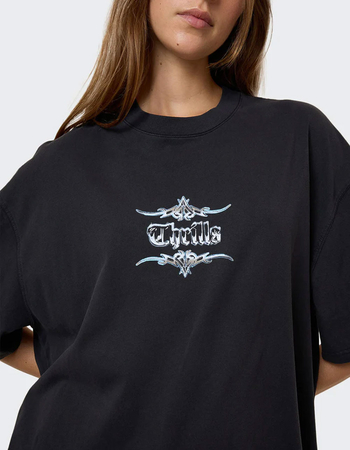 THRILLS Metal And Mayhem Womens Oversized Tee Alternative Image
