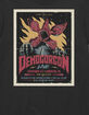 STRANGER THINGS Gig Poster Unisex Tee image number 2