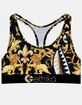 ETHIKA Bomber Gold Sports Bra image number 4