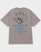 OBEY Anarchy & Utopia Mens Tee image number 1