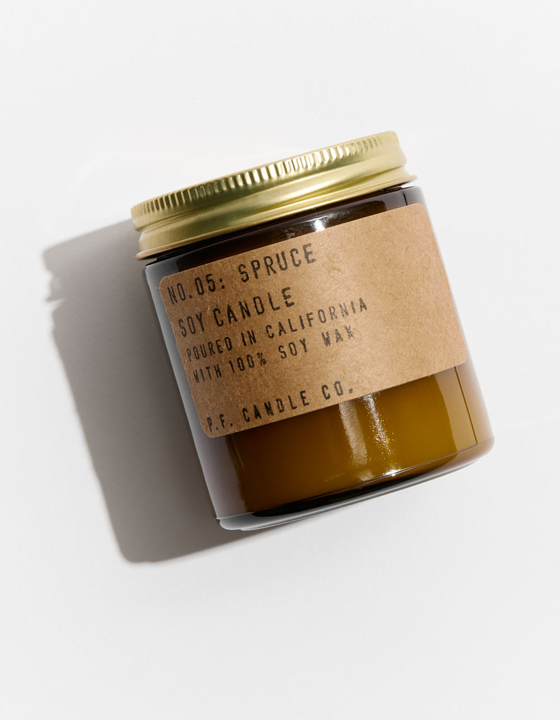 P.F. CANDLE CO. 3.5 oz Classic Soy Candle - Spruce image number 0