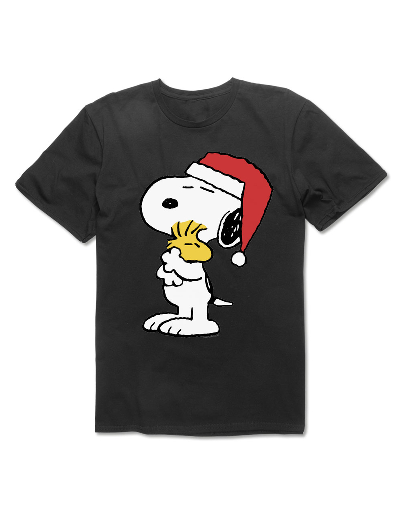 PEANUTS Holiday Hugs Unisex Tee image number 0