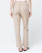 SKY AND SPARROW Linen Stripe Womens Pants image number 3