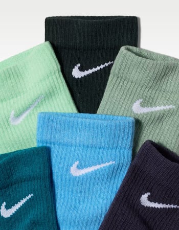 NIKE Everyday Elevated 6 Pack Crew Socks Alternative Image