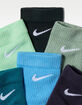 NIKE Everyday Elevated 6 Pack Crew Socks image number 2