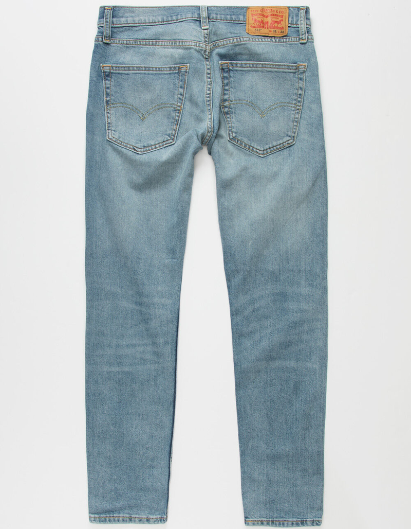 LEVI'S 512 Worn Mens Slim Taper Jeans image number 1