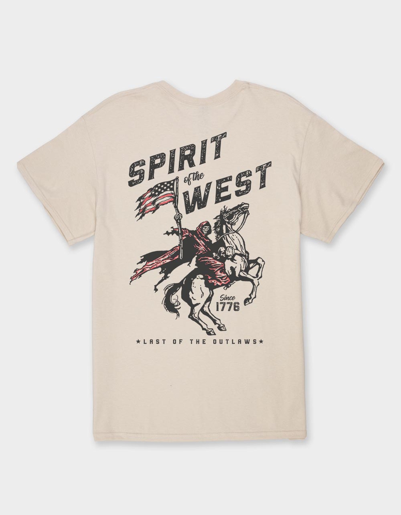 WESTERN Spirit Of The West Unisex Tee image number 0