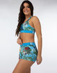 ETHIKA Garden Of Weed Womens Staple Boyshorts image number 2