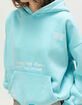 MALIBU SKYYE Flowers Meet Womens Hoodie image number 4