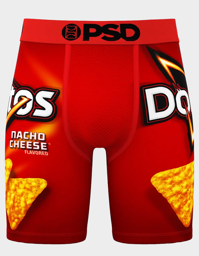 PSD Doritos Nacho Cheese Mens Boxer Briefs image number 0