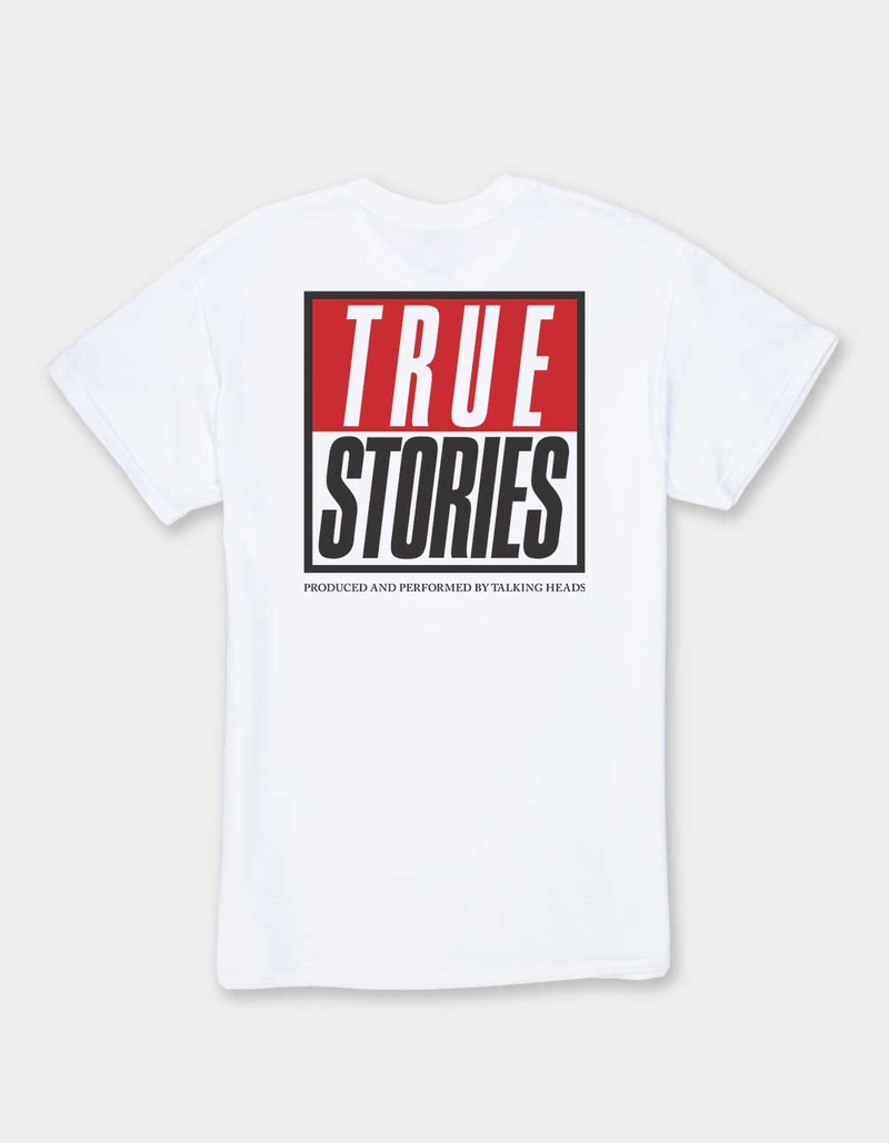 TALKING HEADS True Stories Unisex Tee image number 1