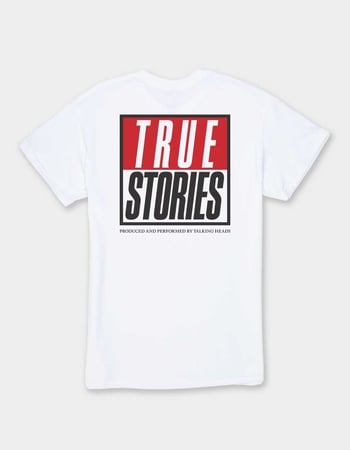 TALKING HEADS True Stories Unisex Tee Alternative Image