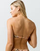 BILLABONG Hula Palm Bandeau Bikini Top image number 3