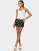 EDIKTED Noreen Polka Dot Mini Skort image number 4