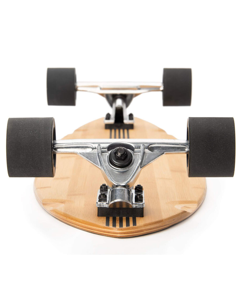 RETROSPEC Zed Pintail 41" Longboard Skateboard image number 2