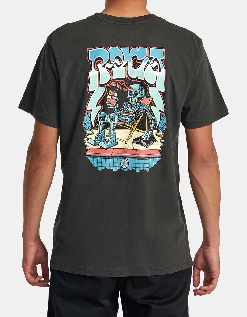 RVCA x Martin Ander Resort Technica Mens Tee image number 2