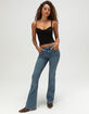 TILLYS Butter Soft Double Layer Womens Twist Cami image number 2