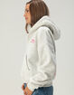 MALIBU SKYYE Feel Alive Womens Zip-Up Hoodie image number 3
