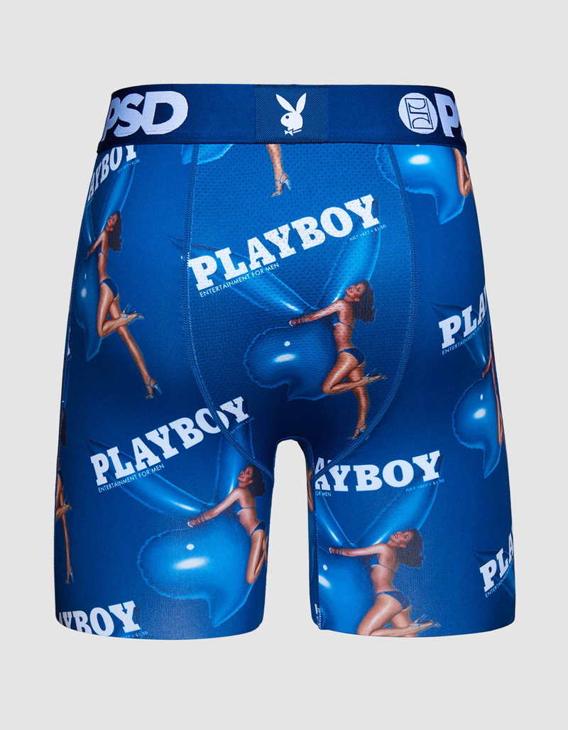 PSD Playboy Shine 3 Pack Mens Boxer Briefs image number 9